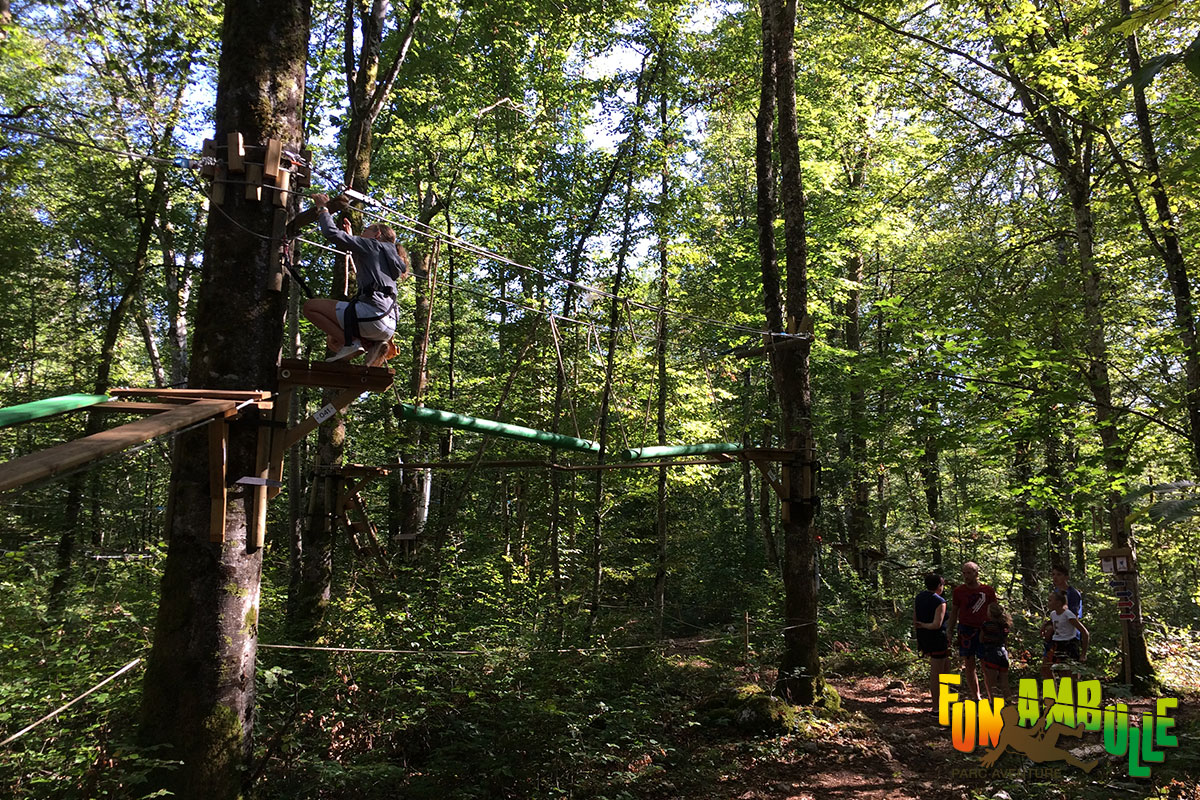 parcours niveau vert