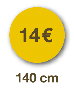 parcours jaune 14€