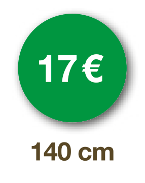 parcours vert 17€