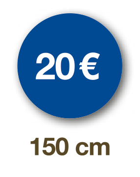parcours bleu 20€