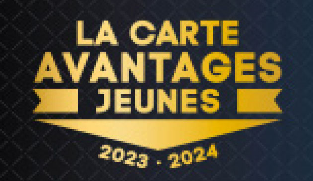 carte avantages jeunes